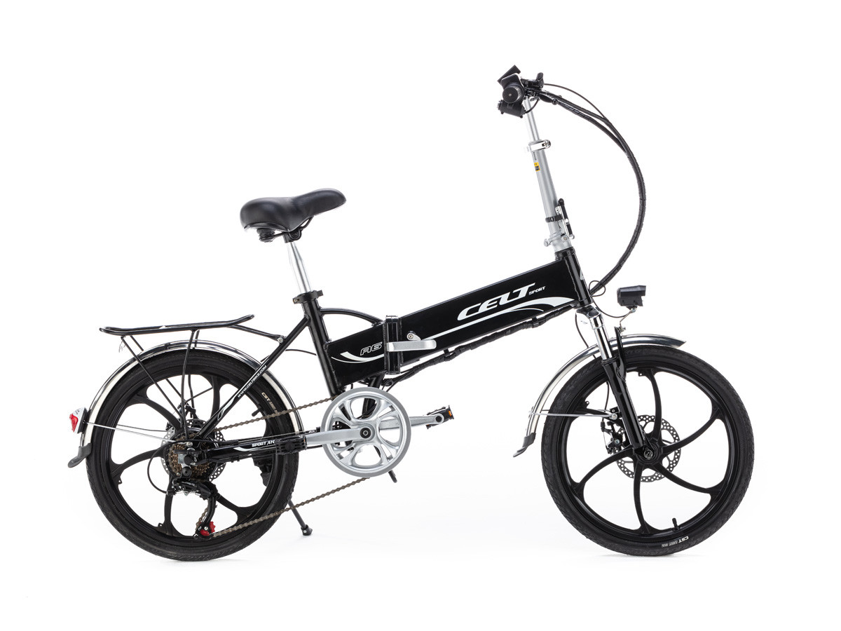 Электровелосипед Motax E-NOT STREET BOY 48V10A - фото 1 - id-p219650464
