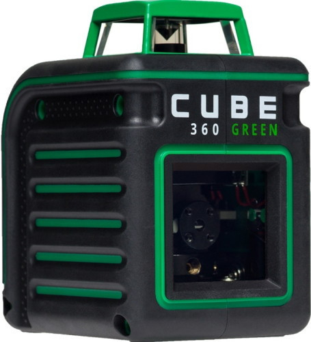 Лазерный нивелир ADA Instruments CUBE 360 Green ULTIMATE EDITION [A00470] - фото 3 - id-p193257695