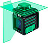 Лазерный нивелир ADA Instruments CUBE 360 Green ULTIMATE EDITION [A00470], фото 2