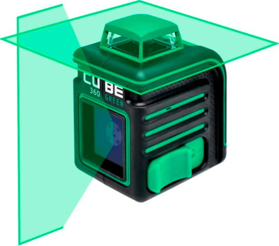 Лазерный нивелир ADA Instruments CUBE 360 Green ULTIMATE EDITION [A00470] - фото 6 - id-p193257695