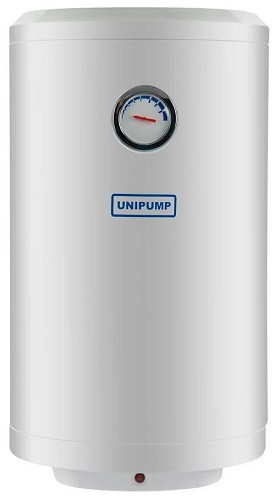 Накопительный электрический водонагреватель Unipump Слим 30 В