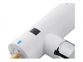 Проточный электрический водонагреватель кран+душ Unipump BKF-015, фото 2