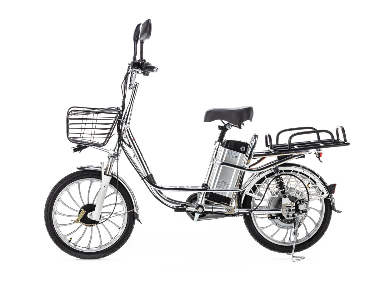 Электровелосипед MOTAX E-NOT EXPRESS 48v10ah К - фото 3 - id-p219650616