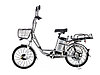 Электровелосипед MOTAX E-NOT EXPRESS LUX 60V12 К, фото 3