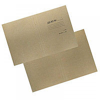 Папка-обложка картонная "Дело" без скоросшивателя, А4