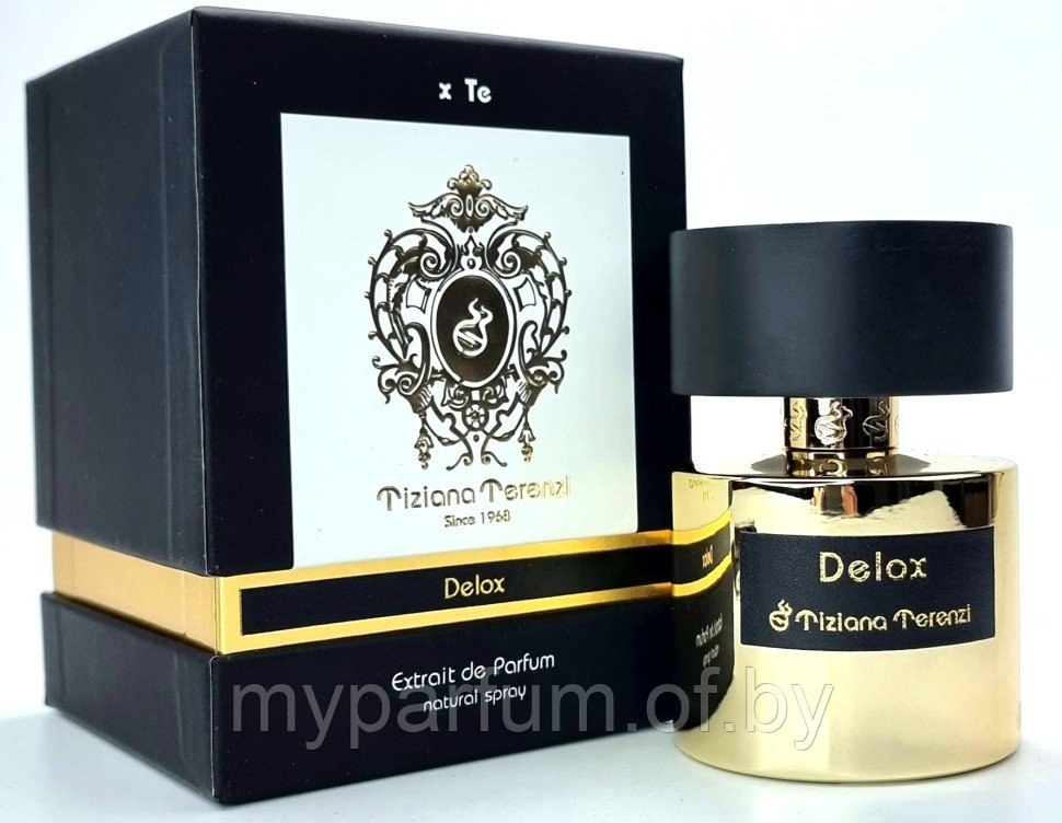 Унисекс парфюмерная вода Tiziana Terenzi Delox Extrait de Parfum 100ml (PREMIUM)