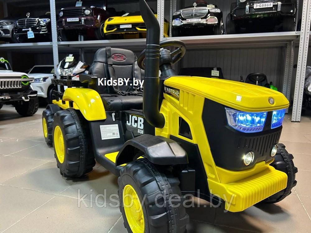 Детский электромобиль RiverToys O555OO (жёлтый) - фото 6 - id-p207721114