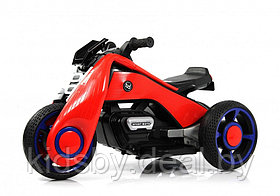 Детский электротрицикл RiverToys K333PX (красный)