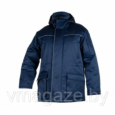 Куртка утепленная зимняя Уренгой (цвет темно-синий)