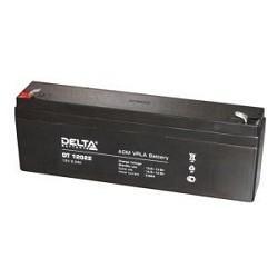 Delta DT 12022 (2.2 А\ч, 12В) свинцово- кислотный аккумулятор - фото 1 - id-p219650921