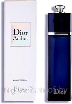 Женская парфюмированная вода Christian Dior Addict edp 100ml - фото 1 - id-p7518655