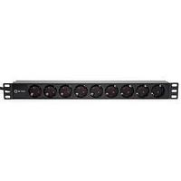 5bites PDU919A-04 Блок розеток 9S / AL / 1U / 19" / 2M*3G*1.5MM2 / VDE