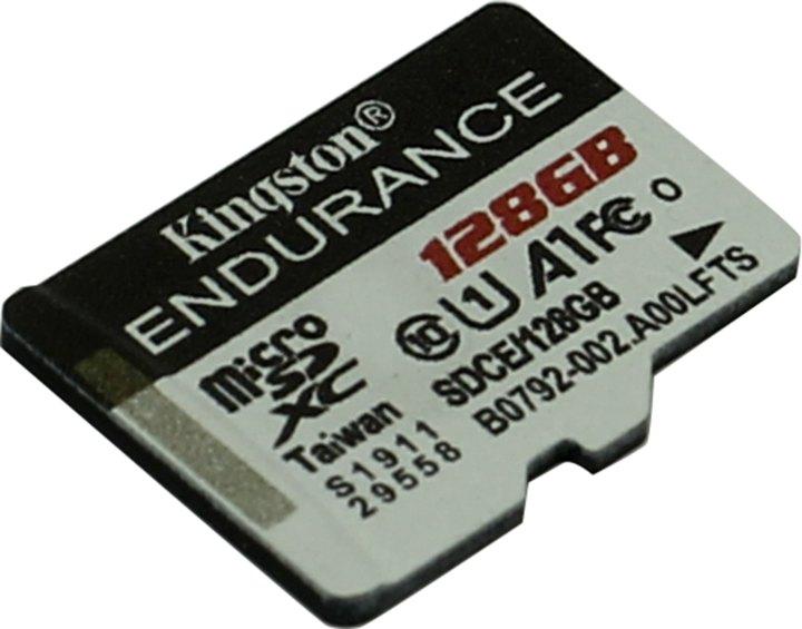 Карта памяти Kingston SDCE/128GB microSDXC Memory Card 128Gb UHS-I U1 - фото 1 - id-p219650984