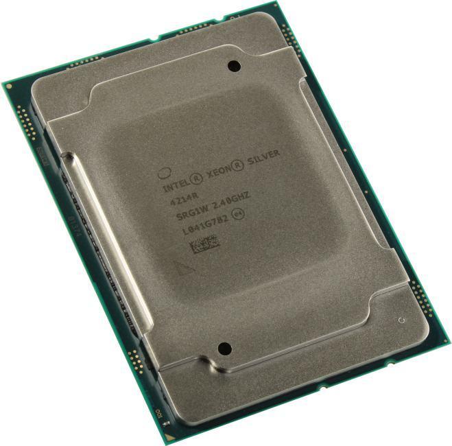 Процессор CPU Intel Xeon Silver 4214R 2.4 GHz/12core/12+16.5Mb/100W/9.6 GT/s LGA3647 (CD8069504343701S RG1W) - фото 1 - id-p219650976