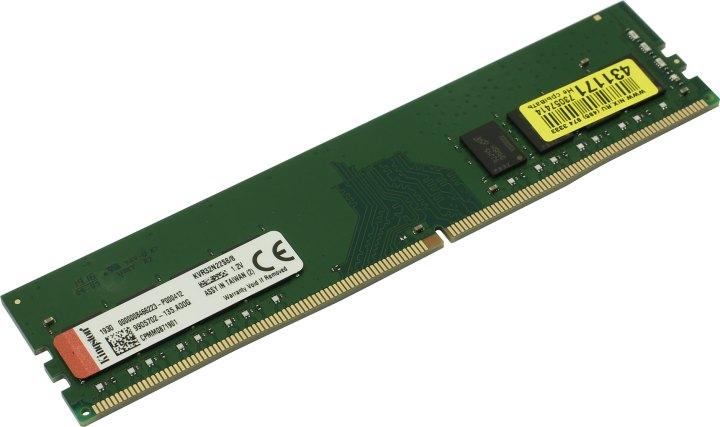 Модуль памяти Kingston KVR32N22S8/8 DDR4 DIMM 8Gb PC4-25600 CL22 - фото 1 - id-p203918683