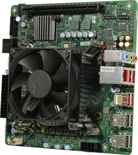 Мат. плата AMD 4700S 8-Core Processor Desktop Kit(Ryzen 7 4700S onboard)16Gb RAM GbLAN SATA Mini-ITX - фото 1 - id-p219651119