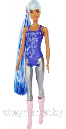 Адвент календарь Barbie Color Reveal HBT74, фото 2