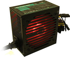 Блок питания Aerocool VX-600 PLUS RGB Ready (RTL) 600W ATX (24+2x4+2x6/8пин)