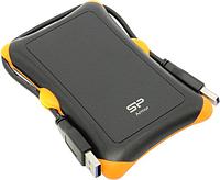 Накопитель Silicon Power SP020TBPHDA30S3K Armor A30 Black-Yellow USB3.0 Portable 2.5" HDD 2Tb EXT (RTL)