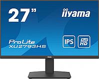 Монитор Iiyama 27" ProLite XU2793HS-B5 черный IPS LED 4ms 16:9 DVI HDMI M/M матовая 1000:1 300cd 178гр/178гр