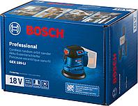 Эксцентриковая шлифмашина Bosch GEX 185-LI аккум. (06013A5021)