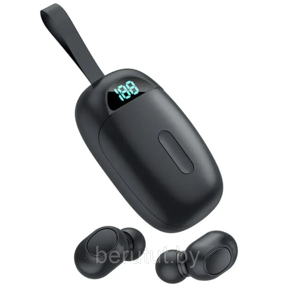 Беспроводные наушники JBL TWS 530 с индикатором зарядки копия для iPhone Android - фото 7 - id-p219652354