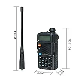 Рация Baofeng UV-5R (8w II режима мощности) с гибкой антенной, фото 6