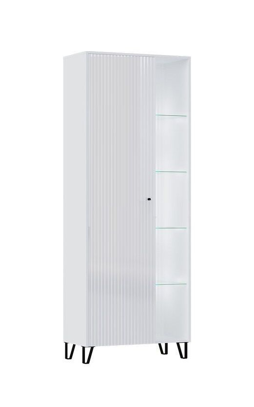 Шкаф Оливия - Белый / Белый глянец холодный (МИФ) - фото 1 - id-p219652484