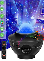 Светодиодный диско-шар, ночник, проектор MP3 bluetooth
