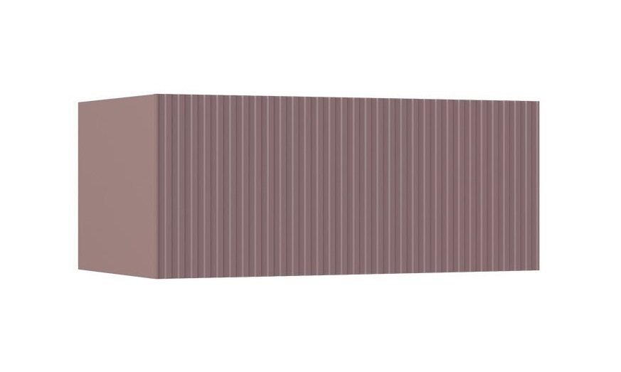Тумба навесная №1 Оливия - Розовый антик / Шарли пинк (МИФ) - фото 1 - id-p219652608