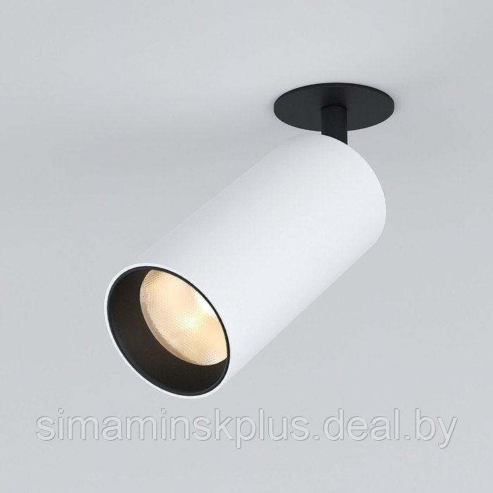 Светильник потолочный акцентный Elektrostandard, Diffe LED 15 Вт, 66x66x208 мм, IP20, цвет белый, чёрный - фото 1 - id-p219652704