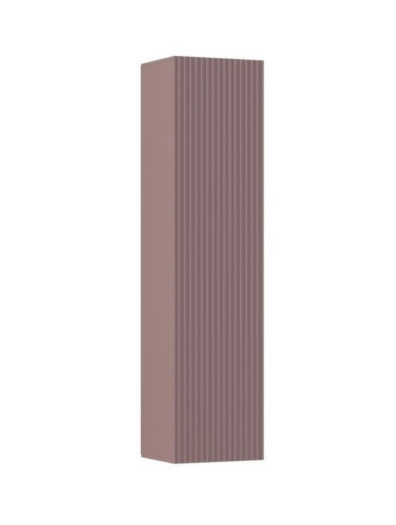 Шкаф навесной большой Оливия - Розовый антик / Шарли пинк (МИФ) - фото 1 - id-p219652719