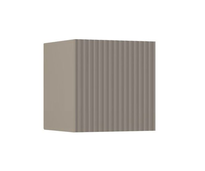 Шкаф навесной малый Оливия - Шарли Мокко / Глиняный серый (МИФ) - фото 1 - id-p219652738