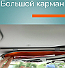 Визитница органайзер с креплением на козырек автомобиля AV-189 Коричневый, фото 6