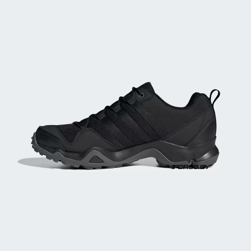Кроссовки Adidas AX2S Hiking Shoes (Black) - фото 4 - id-p219653623