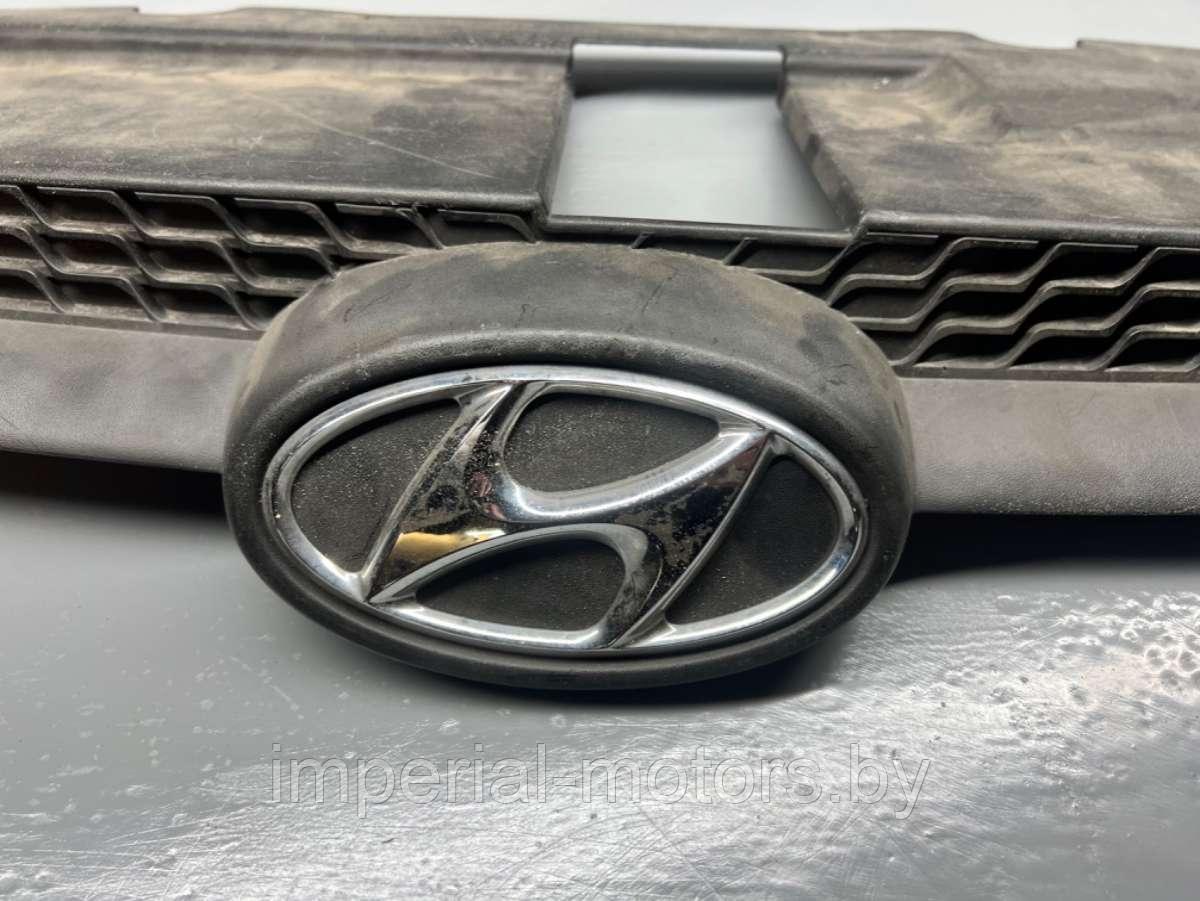 Решетка радиатора Hyundai Tucson 2 - фото 2 - id-p219586017