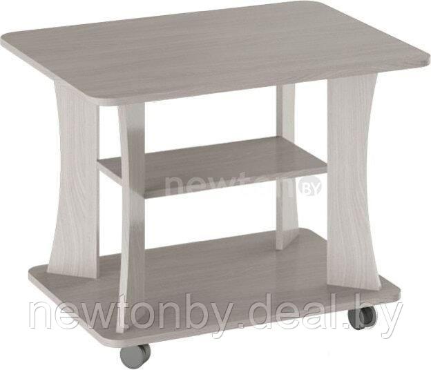 Журнальный столик Трия Тип 8 80x60x58.3 см (ясень шимо) - фото 1 - id-p219654414