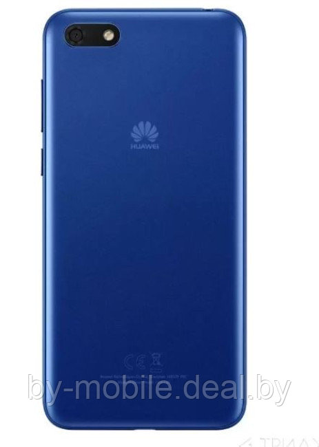 Задняя крышка (корпус) Huawei Y5 Lite (2018) DRA-LX5 (синий) - фото 1 - id-p219653899