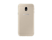 Задняя крышка Samsung Galaxy J3 (2017) J330F (золотистый)