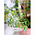 Искусственное растение в керамическом горшке «Папоротник курчавый», 12х12х48 см, фото 2