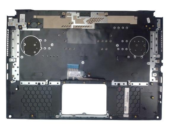 Верхняя часть корпуса (Palmrest) Asus TUF Gaming FX516 с клавиатурой, RGB подсветка, черный, RU - фото 2 - id-p219656054