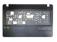 Верхняя часть корпуса (Palmrest) Acer Aspire E1-731, с тачпадом, серый