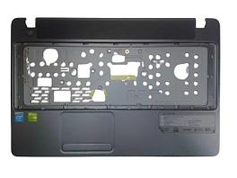 Верхняя часть корпуса (Palmrest) Acer Aspire E1-731, с тачпадом, серый