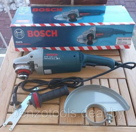Аналог Болгарка Bosch 230мм, 2400Вт