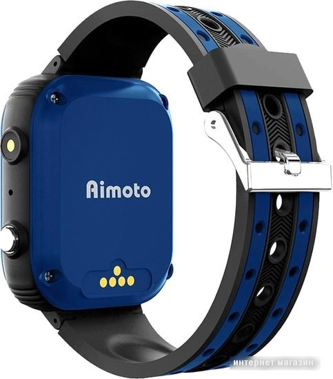 Умные часы Aimoto Indigo (синий/черный) - фото 3 - id-p219655737