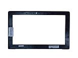Рамка крышки матрицы Asus VivoBook Х201, черная (с разбора), фото 2
