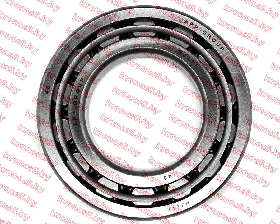 Подшипник коленвала NJ211E роликовый - фото 2 - id-p219636872