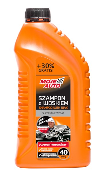 Автошампунь суперконц с воск 1л+300мл AMT-19027 - фото 1 - id-p219657714