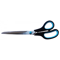 Ножницы 23,5см, с резиновыми вставками-кольцами на ручках, арт. 071000600