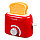 HJ602B Тостер детский, тостерница, фото 3